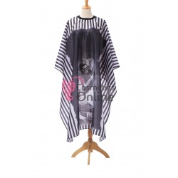 Pelerina de tuns pentru coafor / frizerie lunga Barber 012, 140x135 